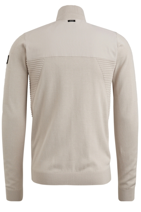Vanguard zip jacket cotton modal